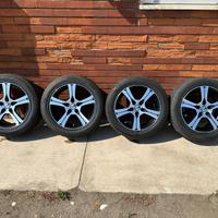 4 CERCHI IN LEGA GMP 16 + 4 GOMME 205/55/16