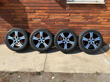 4 CERCHI IN LEGA GMP 16 + 4 GOMME 205/55/16