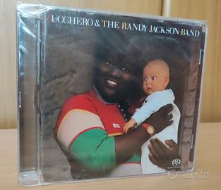 Super Audio CD  Zucchero & The Randy Jackson Band