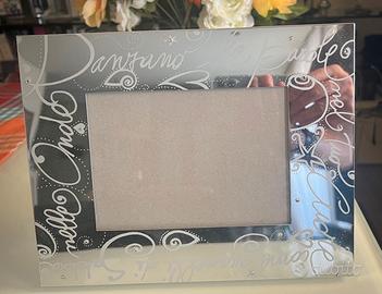 Cornice Mascagni in metallo per foto 13x18