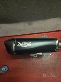 AKRAPOVIC  X MAX 