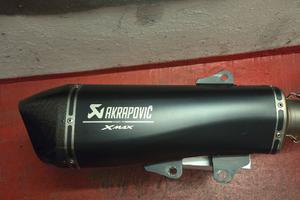 AKRAPOVIC  X MAX 