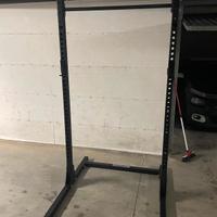 Rak per bianceri palestra 