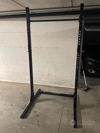 Rak per bianceri palestra 