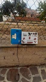 prova valvole e oscillatore modulato scuola radio 