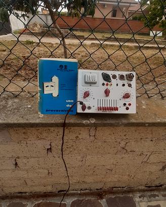 prova valvole e oscillatore modulato scuola radio 