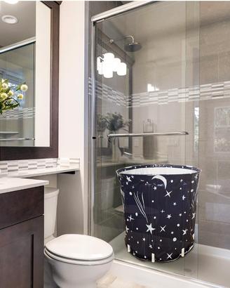 Vasca da bagno pieghevole