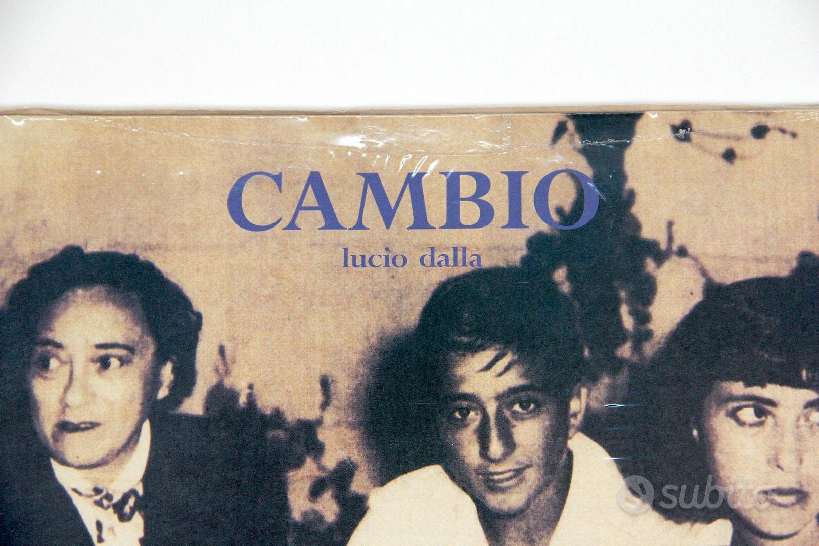 Lucio Dalla Cambio LP Vinile Nuovo Raro - Musica e Film In vendita a Caserta
