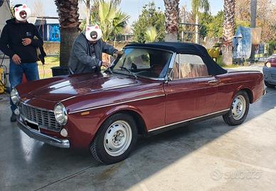 Fiat 1500 cabriolet