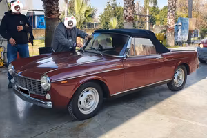 Fiat 1500 cabriolet