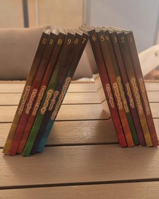 Collezione racconti gomiti da 1 a 12