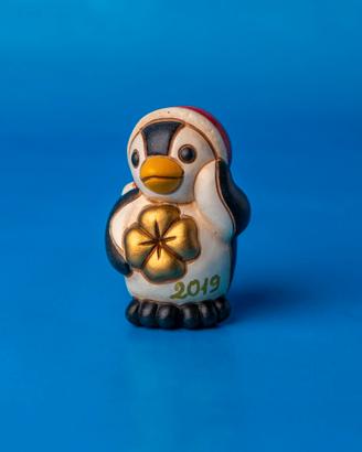 Pinguino Thun con quadrifoglio
