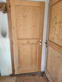 Porte in abete