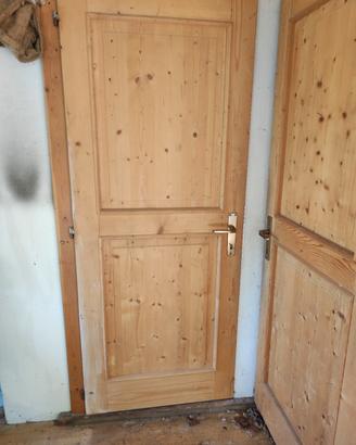 Porte in abete
