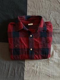 Camicia di flanella a quadri per bambino Blukids