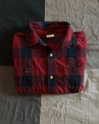 Camicia di flanella a quadri per bambino Blukids