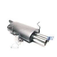 SILENZIATORE DI SCARICO PER BMW SERIE 3 E46 1998-2