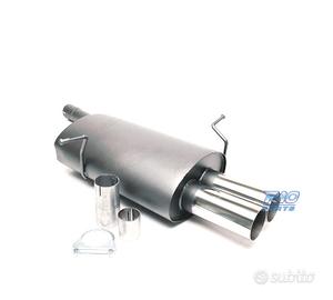 SILENZIATORE DI SCARICO PER BMW SERIE 3 E46 1998-2