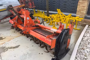 Trattore fresa maschio 3 metri compreso di accesso