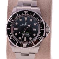Rolex Deep Sea blue