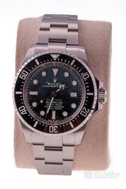 Rolex Deep Sea blue