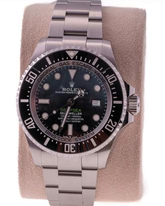 Rolex Deep Sea blue