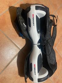 hoverboard go smart bianco 