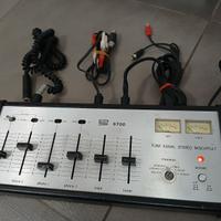 Vivanco 9700 Equalizzatore Elettronico Vintage Mix