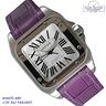 cartier-santos-100-medium-2878-silver-full-set