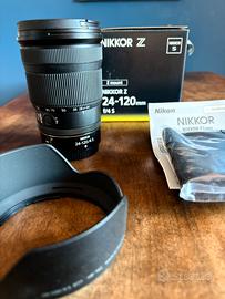 Nikkor Z 24-120mm f/4 S