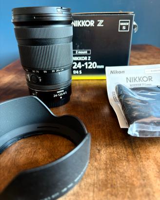 Nikkor Z 24-120mm f/4 S