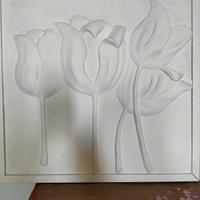 quadro in gesso unico euro 80