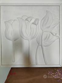 quadro in gesso unico euro 80