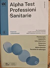 Alpha Test Professioni Sanitarie 
13a edizione 
E 