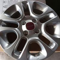 Cerchi in lega originali FIAT PANDA 14 pollici