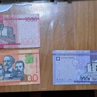 Banconote repubblica Domenicana