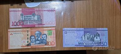 Banconote repubblica Domenicana