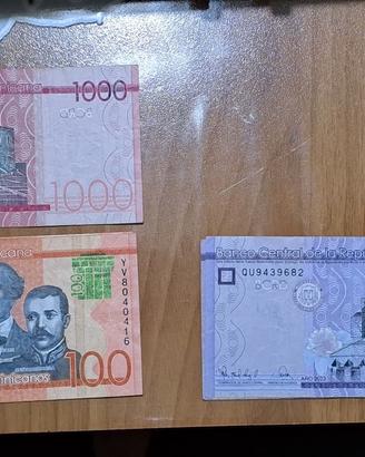 Banconote repubblica Domenicana