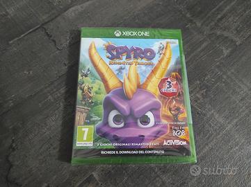 Spyro Xbox Nuovo Sigillato 