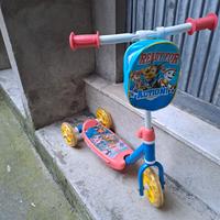 Monopattino Paw Patrol