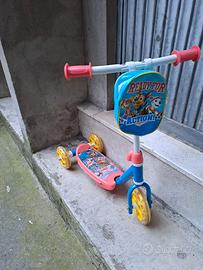 Monopattino Paw Patrol