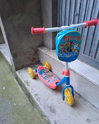 Monopattino Paw Patrol