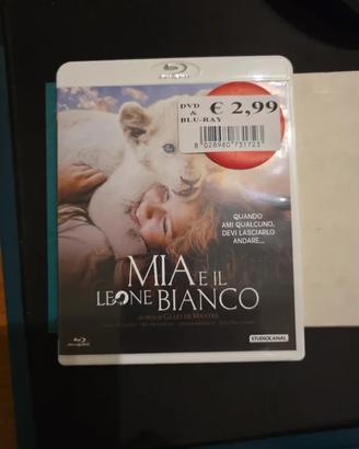 Mia e il leone bianco DVD & Blu-ray