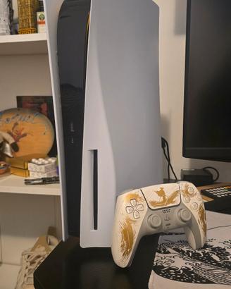 ps5+controller+base di ricarica originale 