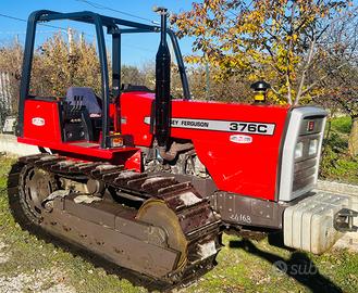 Trattore 376C Massey Ferguson -Perkins