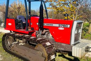 Trattore 376C Massey Ferguson -Perkins