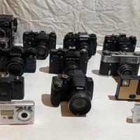 Collezione Privata- Reflex Vintage + Teleobiettivi
