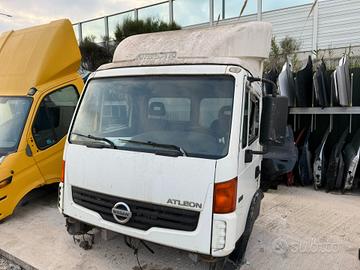 CABINA COMPLETA RICAMBI NISSAN ATLEON 35.15 2007 Z