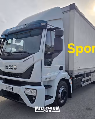 EUROCARGO 140E25 CENTINATO 7,30 EURO 6