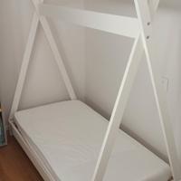 lettino montessoriano Alondra 140*60